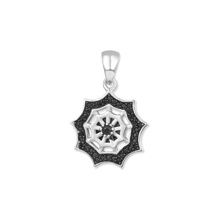 Pendentif toile d&