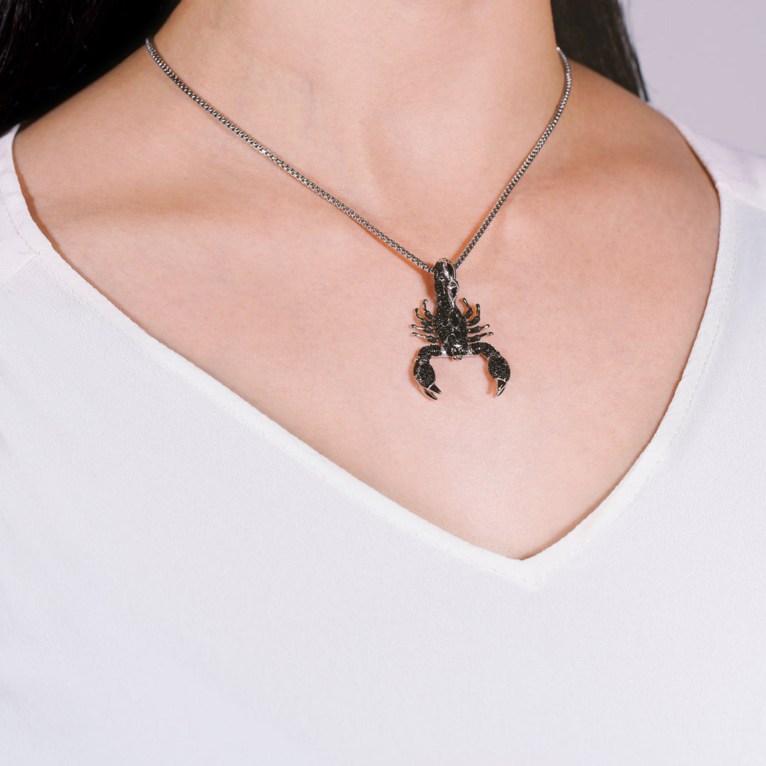 Seinerzeit Spike Skorpion Anhänger - SZA-3990-384