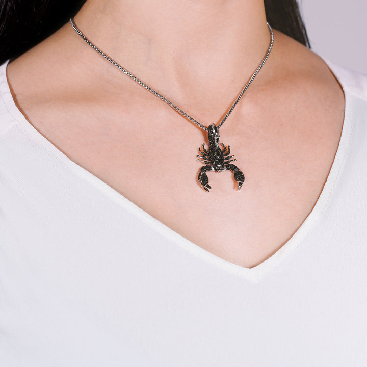 Seinerzeit Spike Skorpion Anhänger - SZA-3990-384