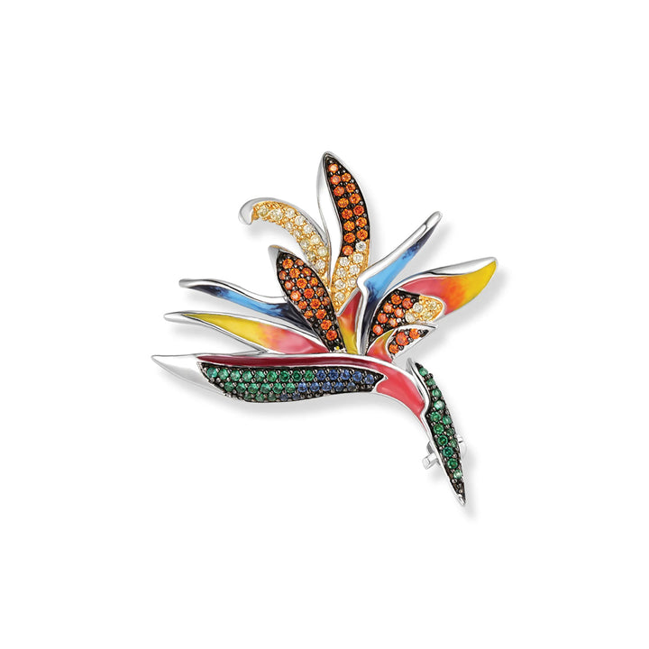 Seinerzeit Eden Blumen Anhänger/Brosche - SZA-3990-402