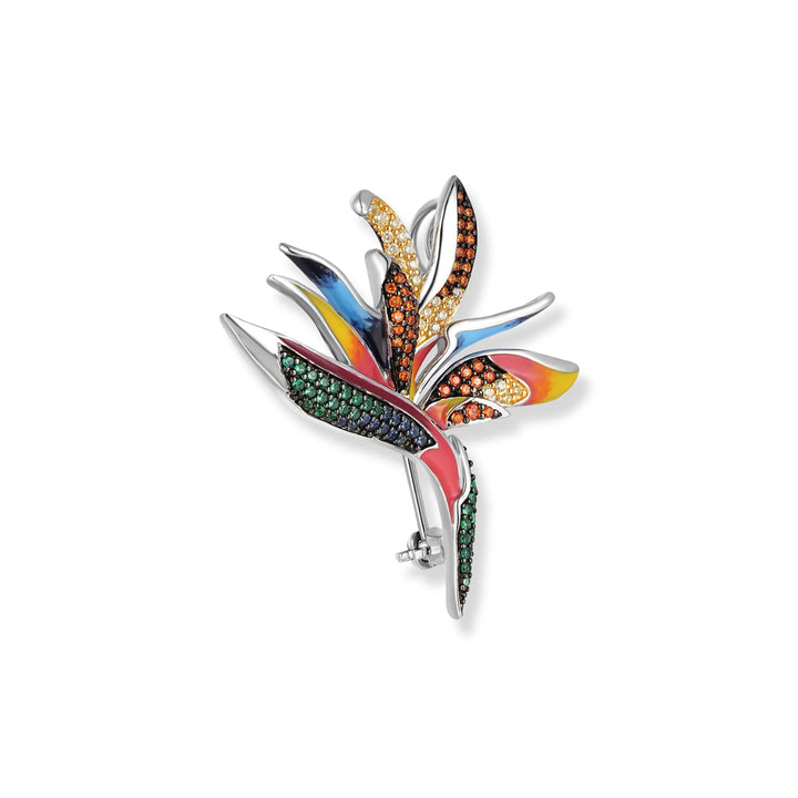 Seinerzeit Eden Blumen Anhänger/Brosche - SZA-3990-402