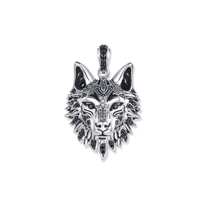 Seinerzeit Hannibal Wolf Anhänger - SZA-3990-424