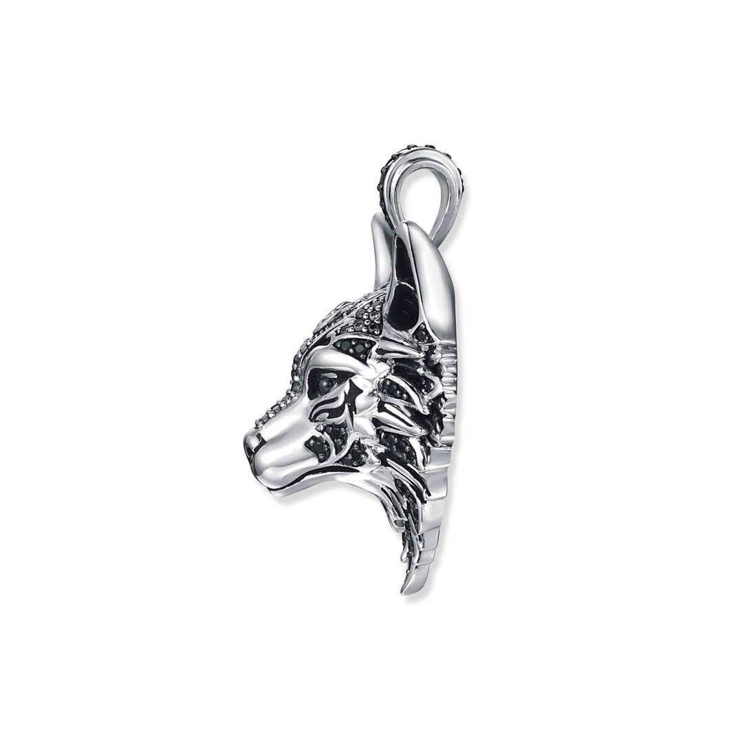 Seinerzeit Hannibal Wolf Anhänger - SZA-3990-424