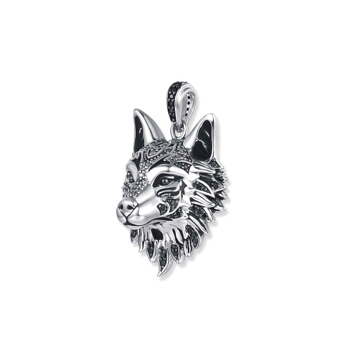 Seinerzeit Hannibal Wolf Anhänger - SZA-3990-424