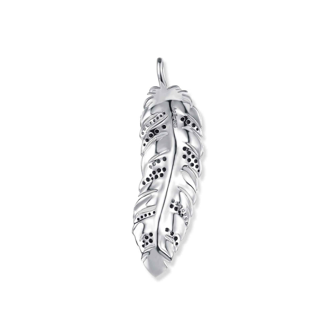 Seinerzeit Fidor Feder Anhänger - SZA-3990-425