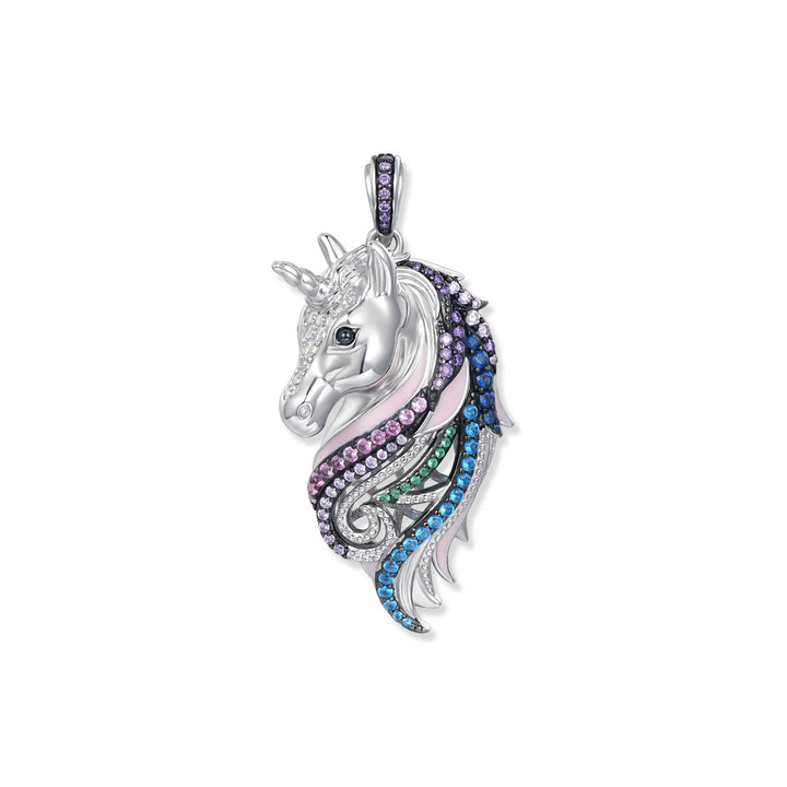At the time Aurelia Unicorn Pendant - SZA-3990-448