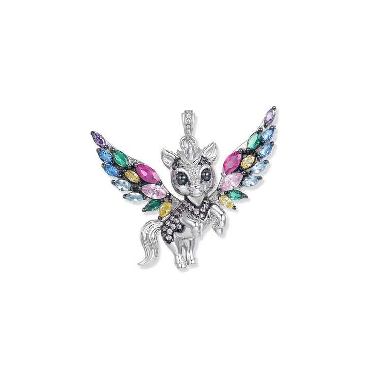 Seinerzeit Melody Einhorn Anhänger - SZA-3990-450