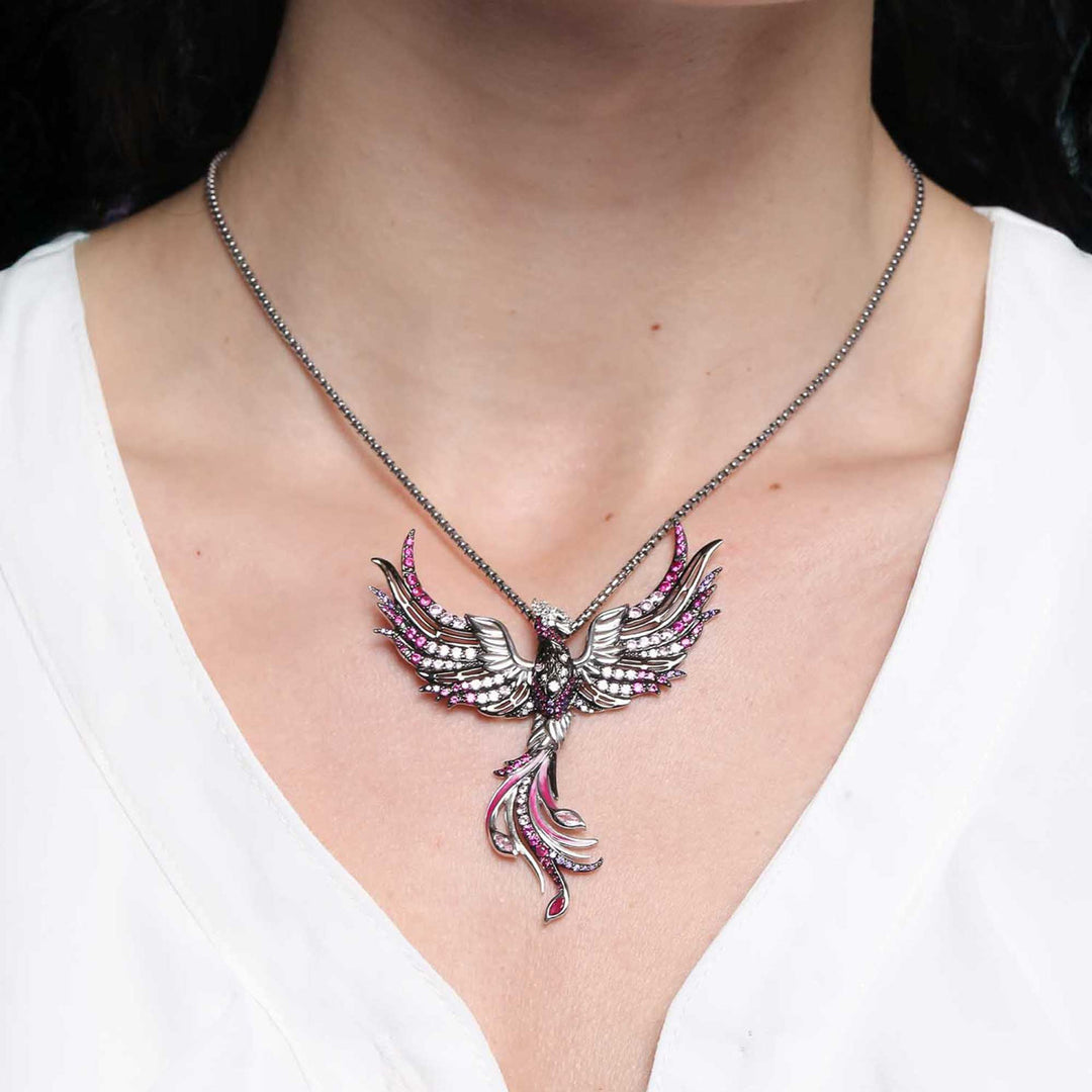 Seinerzeit Flamara Phönix Anhänger - SZA-3990-452