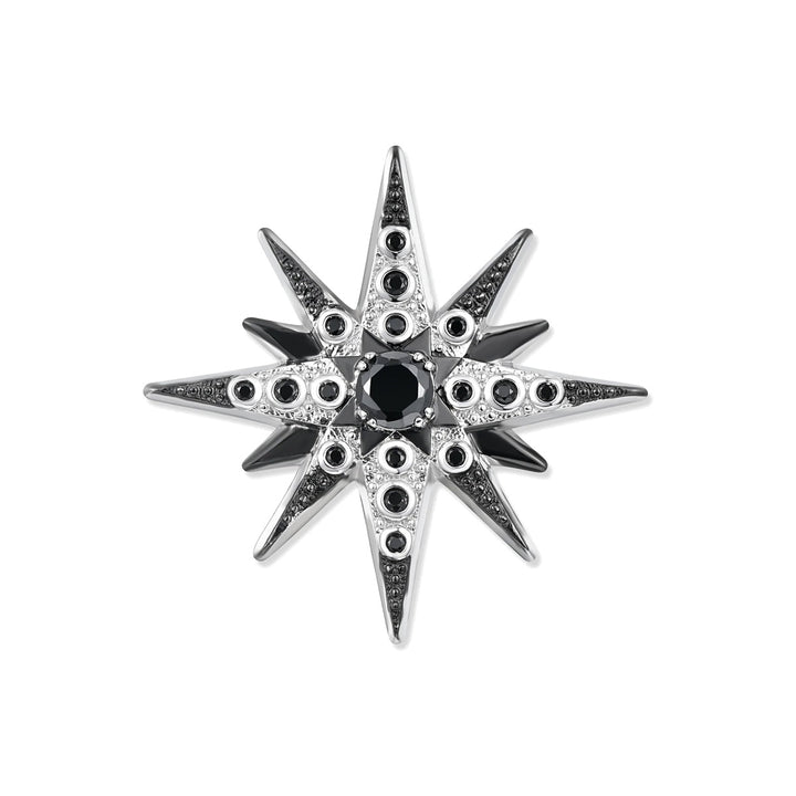 Astra Shadow Star Pendant - SZA-3991-460