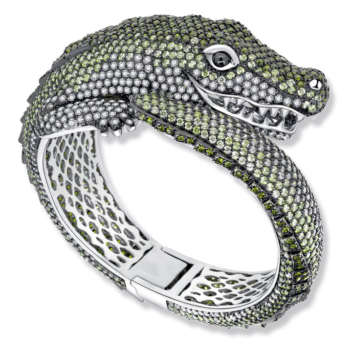 Seinerzeit Charles Krokodil Armreif - SZA-5990-182