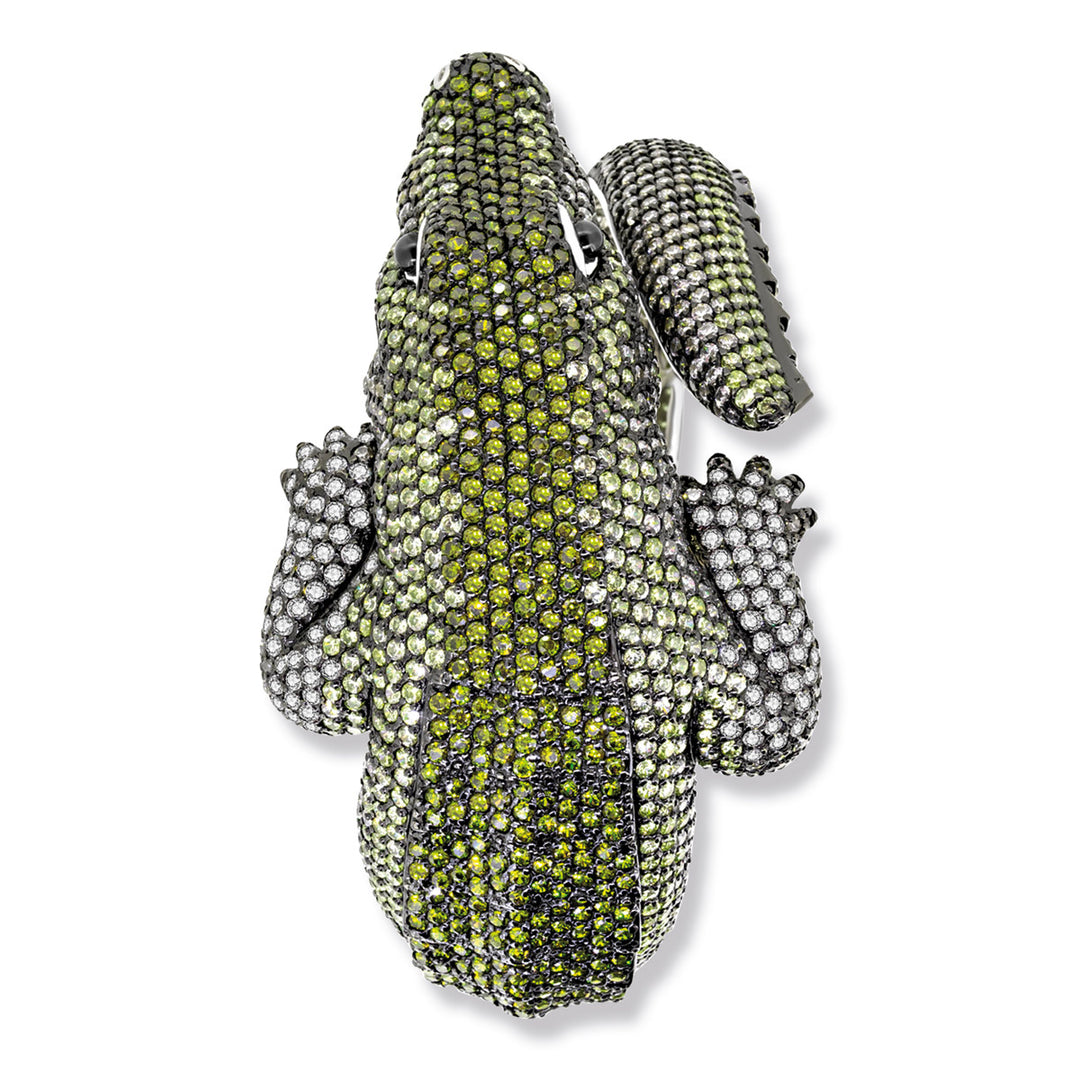 Seinerzeit Charles Krokodil Armreif - SZA-5990-182