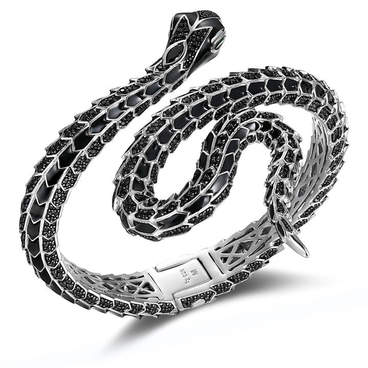 Seinerzeit Eragon Schlangen Armreif - SZA-5990-259