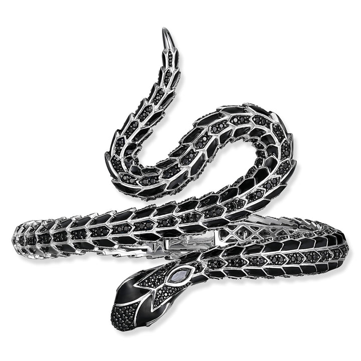 Seinerzeit Eragon Schlangen Armreif - SZA-5990-259