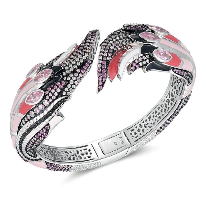 Seinerzeit Fabio Flamingo Armreif - SZA-5990-404