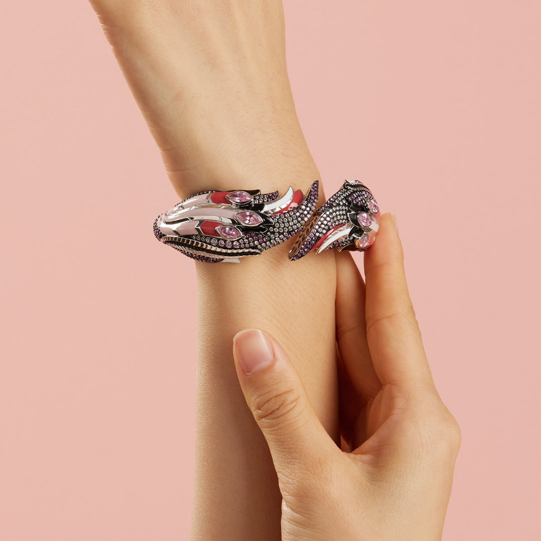 Seinerzeit Fabio Flamingo Armreif - SZA-5990-404