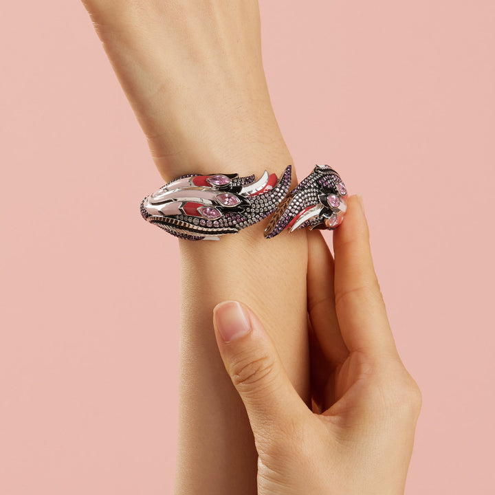Seinerzeit Fabio Flamingo Armreif - SZA-5990-404
