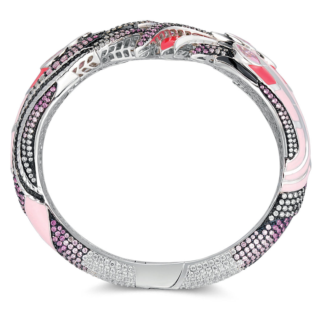 Seinerzeit Fabio Flamingo Armreif - SZA-5990-404