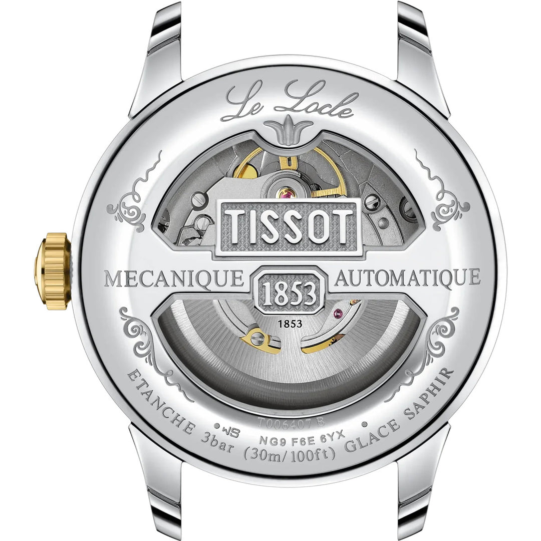 Tissot Le Locle Powermatic 80 - T006.407.22.093.00