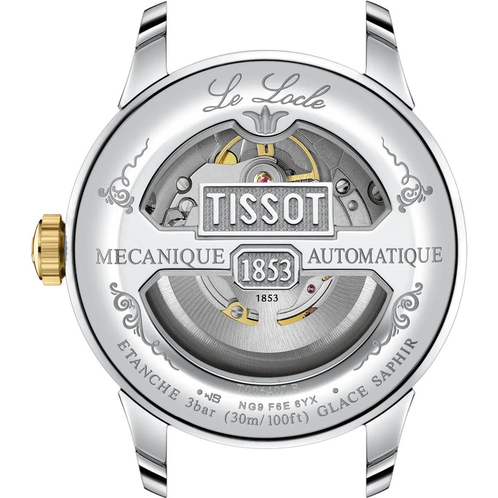 Tissot Le Locle Powermatic 80 - T006.407.22.093.00