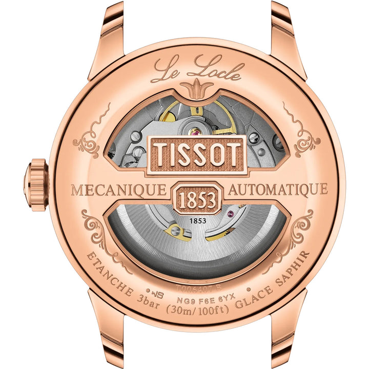 Tissot Le Locle Powermatic 80 - T006.407.33.093.00