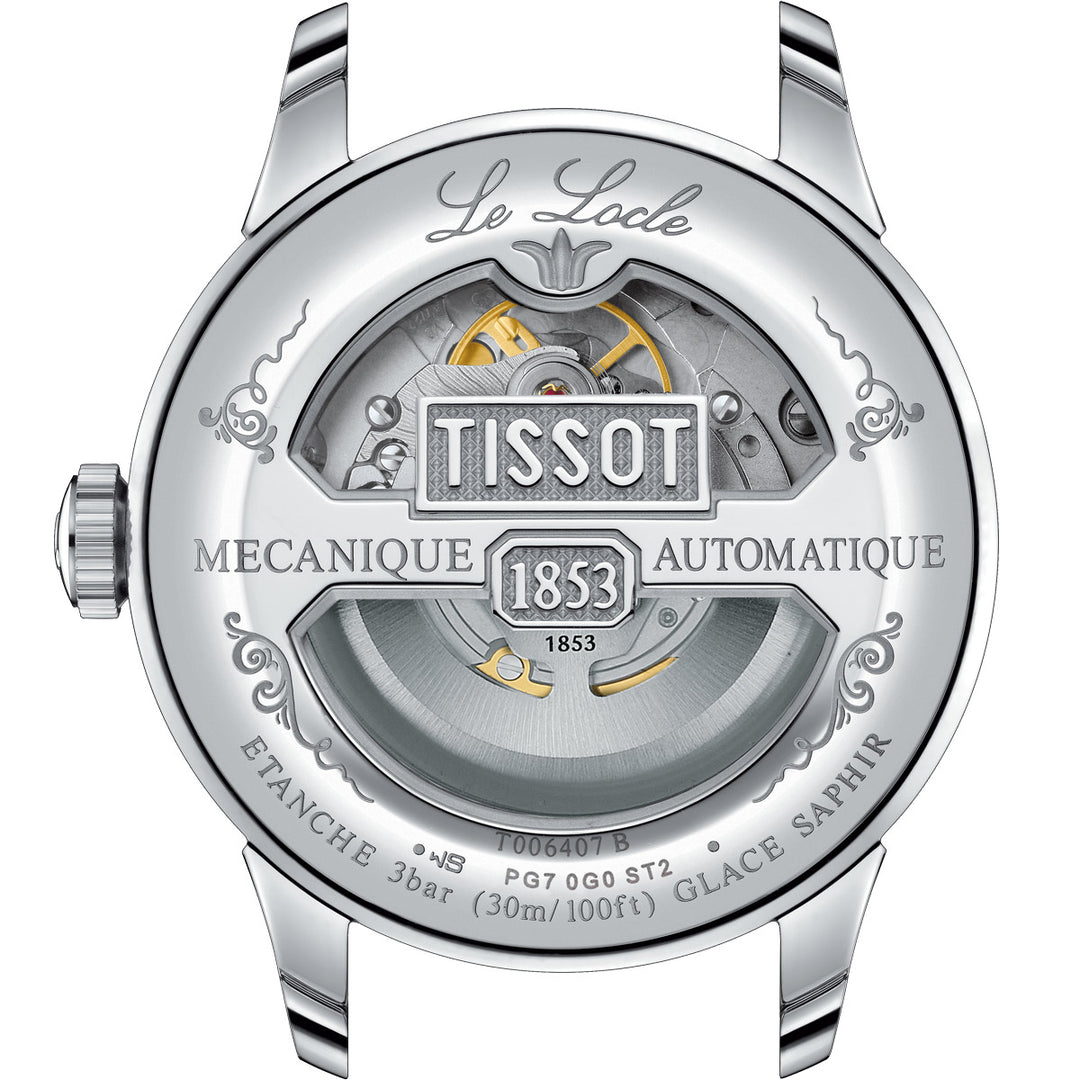 Tissot Le Locle Powermatic 80 Open Heart - T006.407.11.033.02