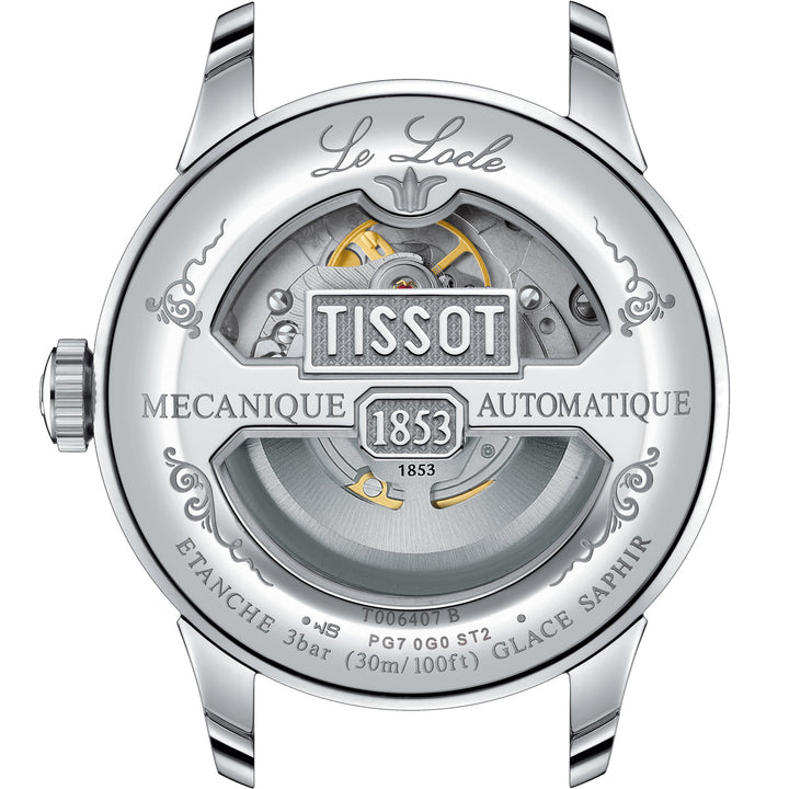 Tissot Le Locle Powermatic 80 Open Heart - T006.407.11.033.02