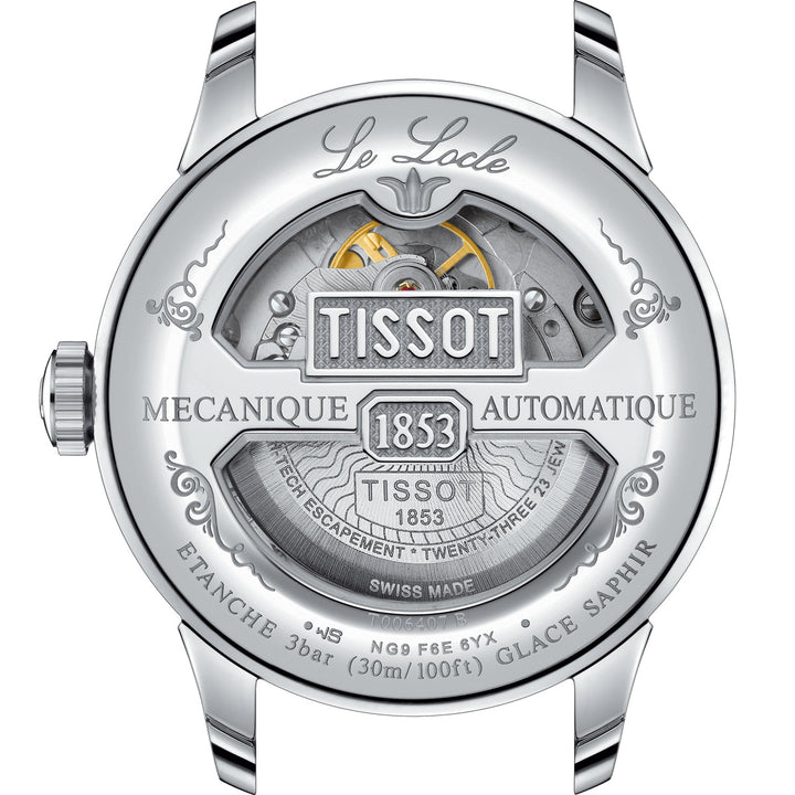 Tissot Le Locle Powermatic 80 - T006.407.11.043.00