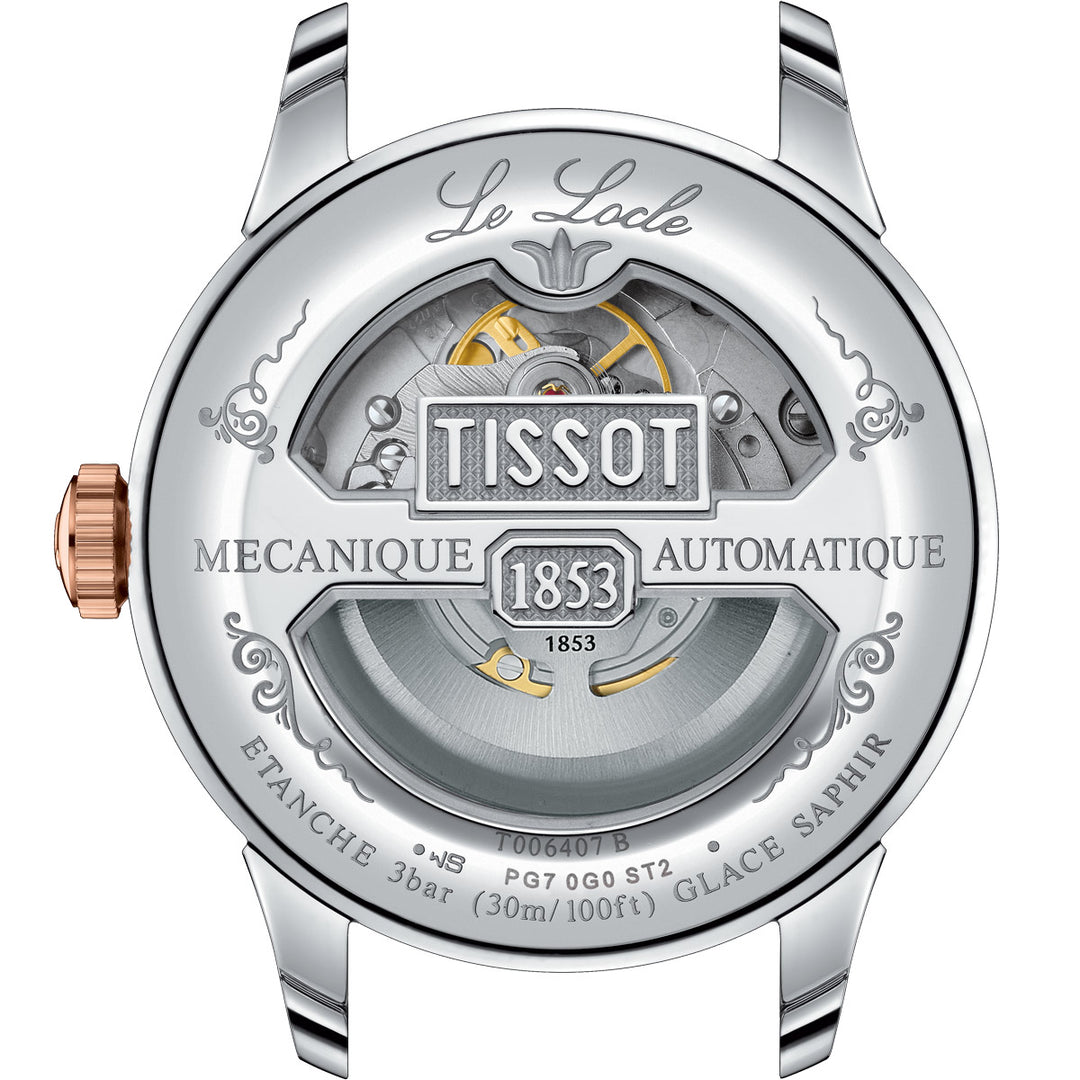 Tissot Le Locle Powermatic 80 Open Heart - T006.407.22.033.02