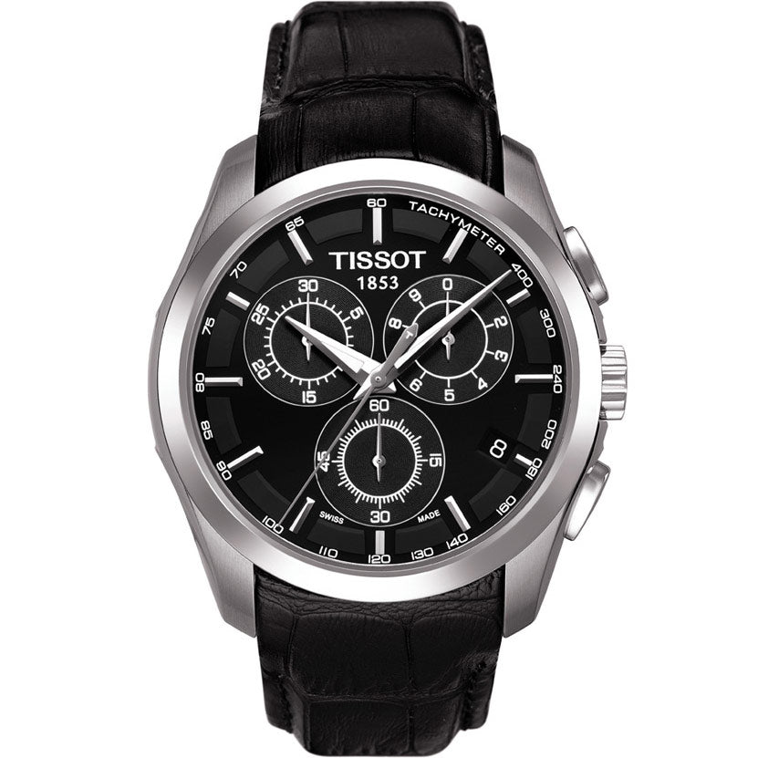 Tissot Couturier Quartz Chronograph - T035.617.16.051.00