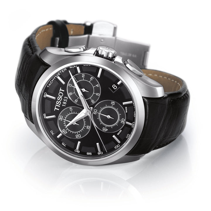 Tissot Couturier Quartz Chronograph - T035.617.16.051.00