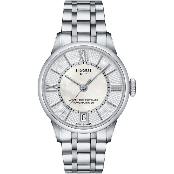 Tissot Chemin Des Tourelles Powermatic 80 Lady - T099.207.11.118.00
