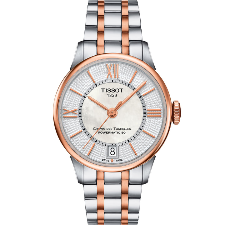 Tissot Chemin Des Tourelles Powermatic 80 Lady - T099.207.22.118.02
