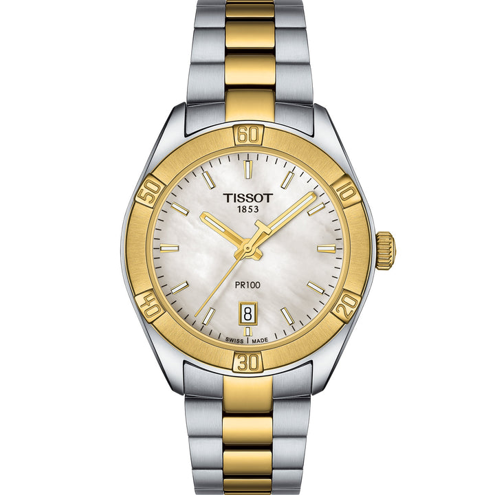 Tissot T-Classic PR 100 Sport Chic Lady - T101.910.22.111.00