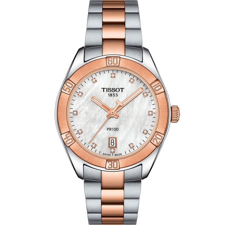 Tissot T-Classic PR 100 Sport Chic Lady - T101.910.22.116.00