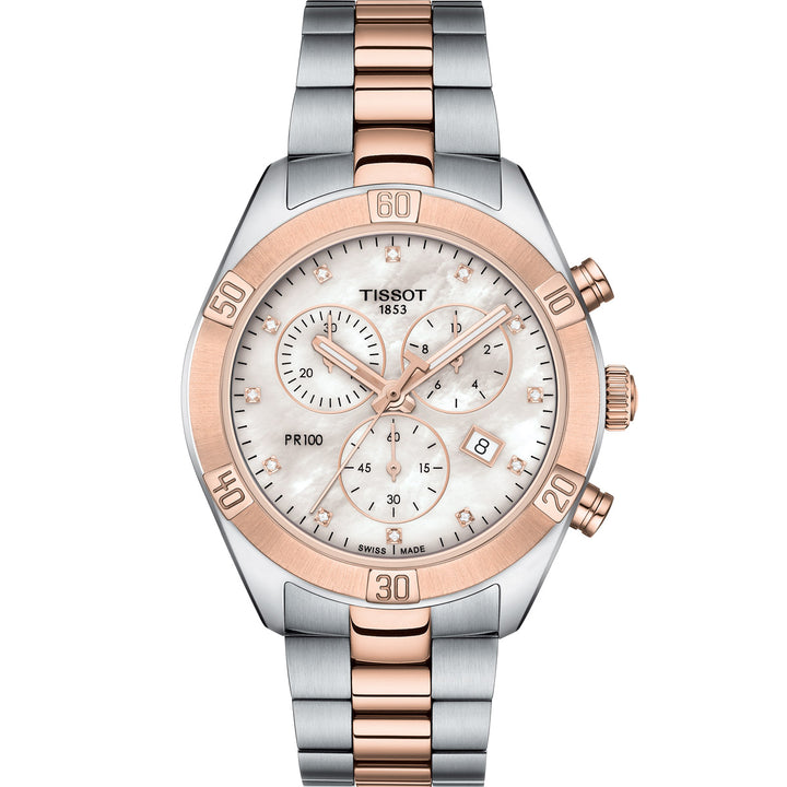 Tissot PR100 Sport Chic Chronograph - T101.917.22.116.00