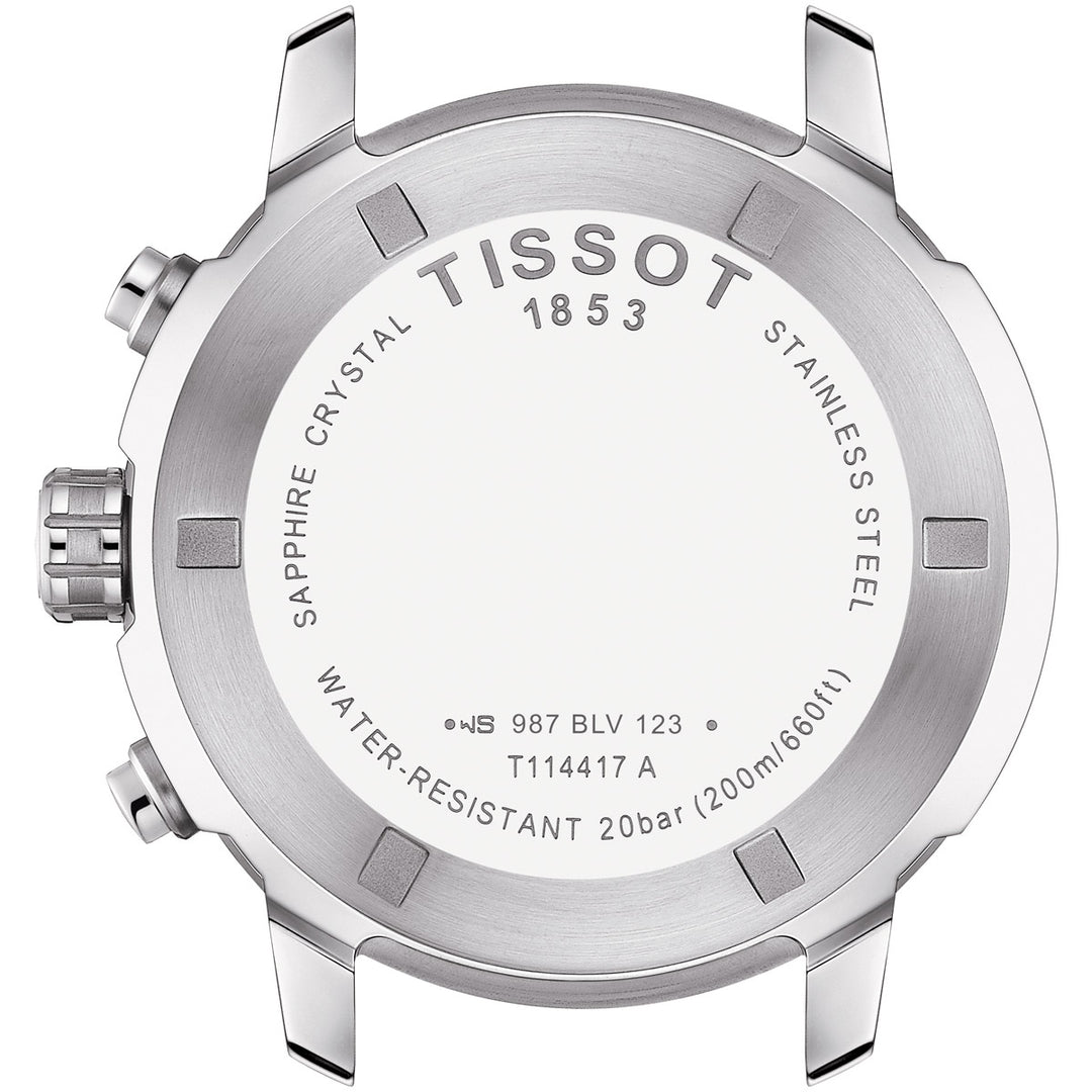 Tissot PRC 200 Chronograph - T114.417.11.047.00