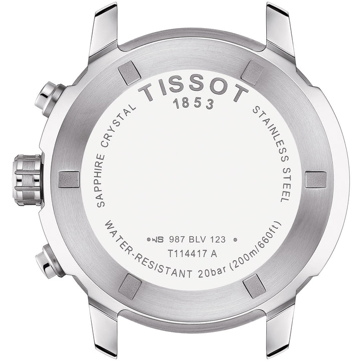 Tissot PRC 200 Chronograph - T114.417.11.047.00