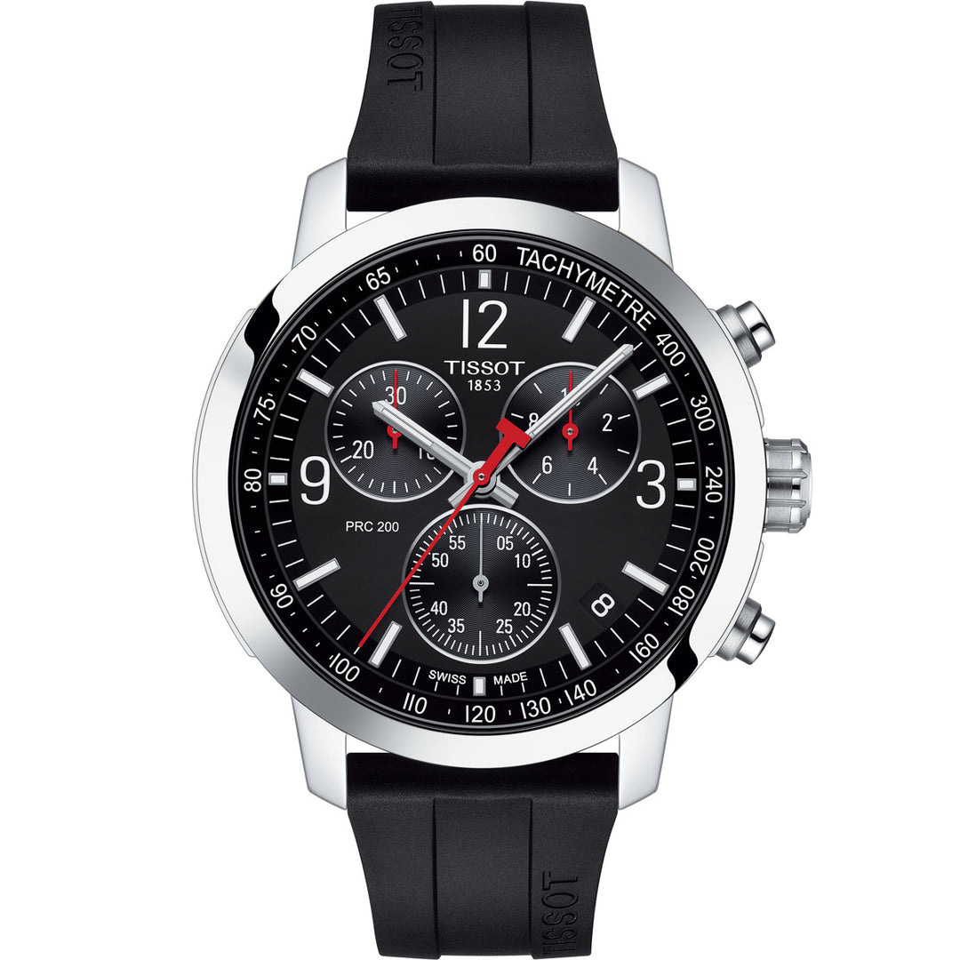 Tissot PRC 200 Chronograph - T114.417.17.057.00