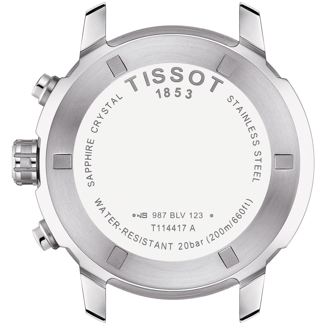 Tissot PRC 200 Chronograph - T114.417.17.057.00