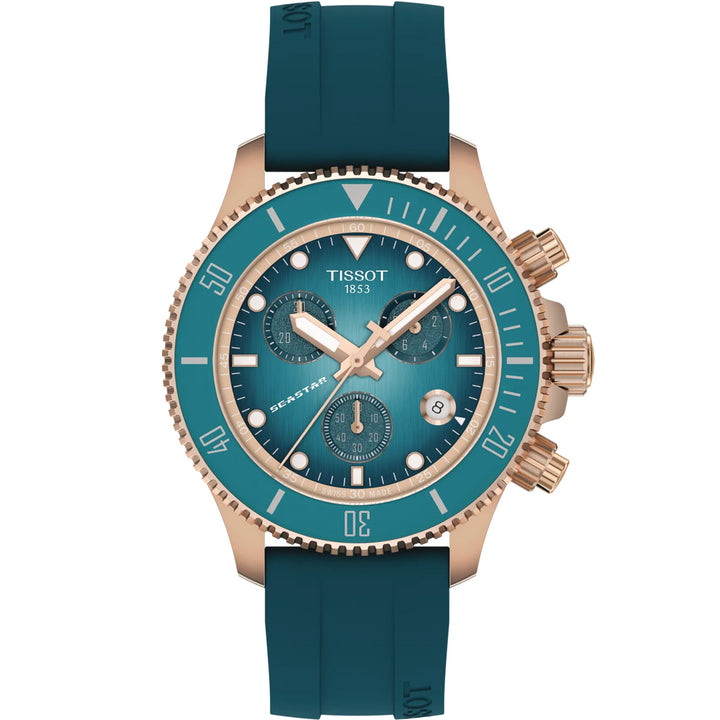 Tissot Seastar 1000 Chronographe à quartz (38 mm) - T120.217.37.041.00