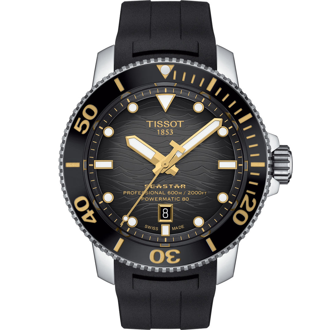 Tissot Seastar 2000 Professional Powermatic 80 - T120.607.17.441.01