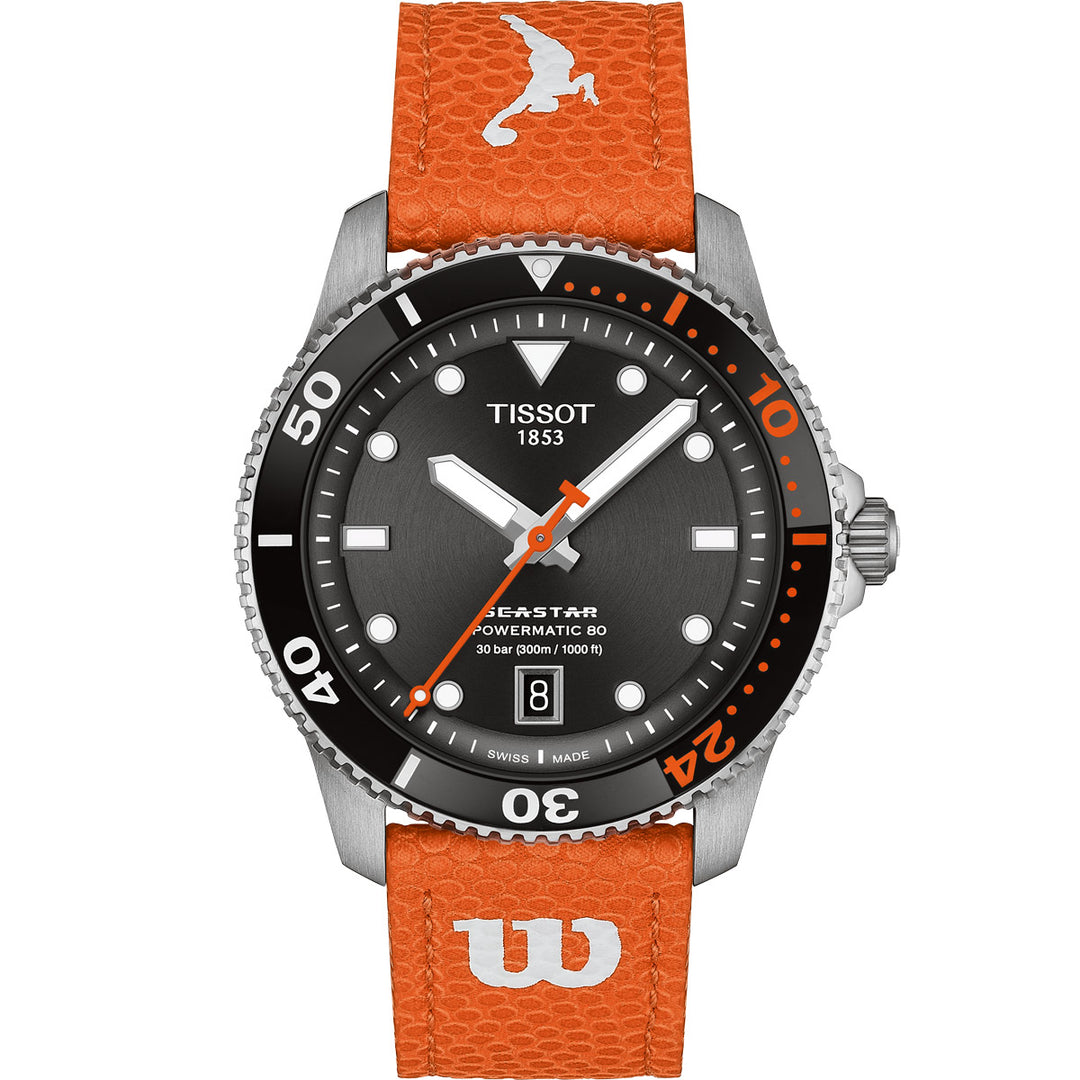 Tissot Seastar 1000 Powermatic 80 Wilson WNBA - T120.807.17.051.00