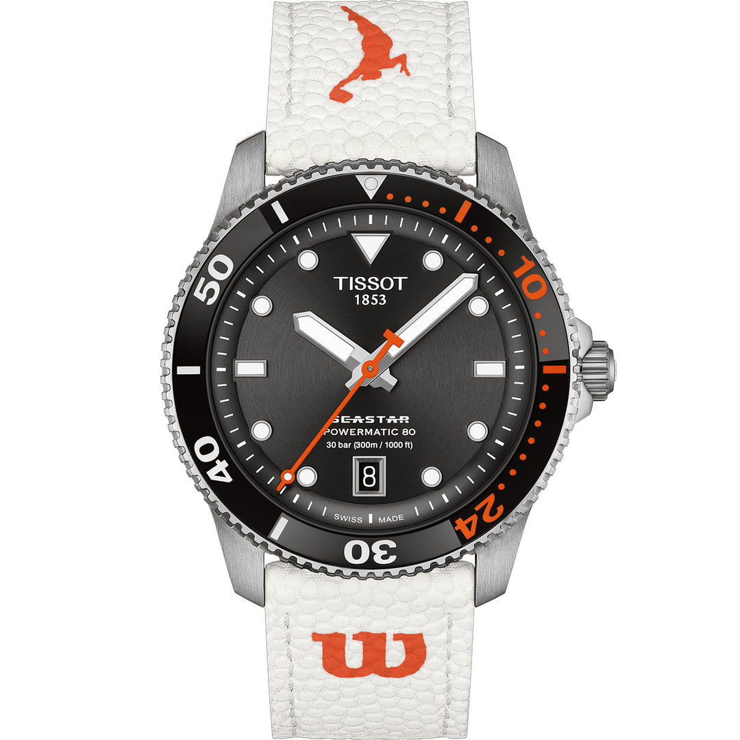 Tissot Seastar 1000 Powermatic 80 Wilson WNBA - T120.807.17.051.00