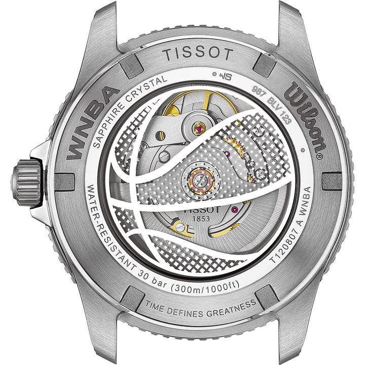 Tissot Seastar 1000 Powermatic 80 Wilson WNBA - T120.807.17.051.00