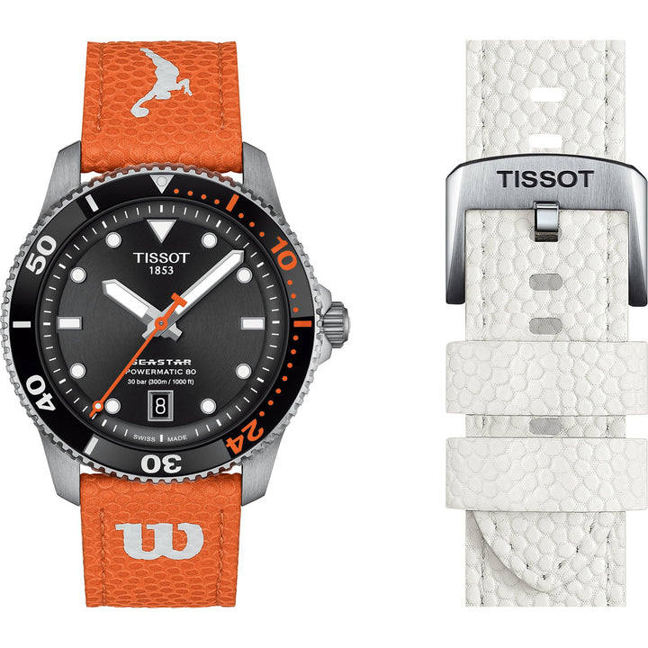 Tissot Seastar 1000 Powermatic 80 Wilson WNBA - T120.807.17.051.00