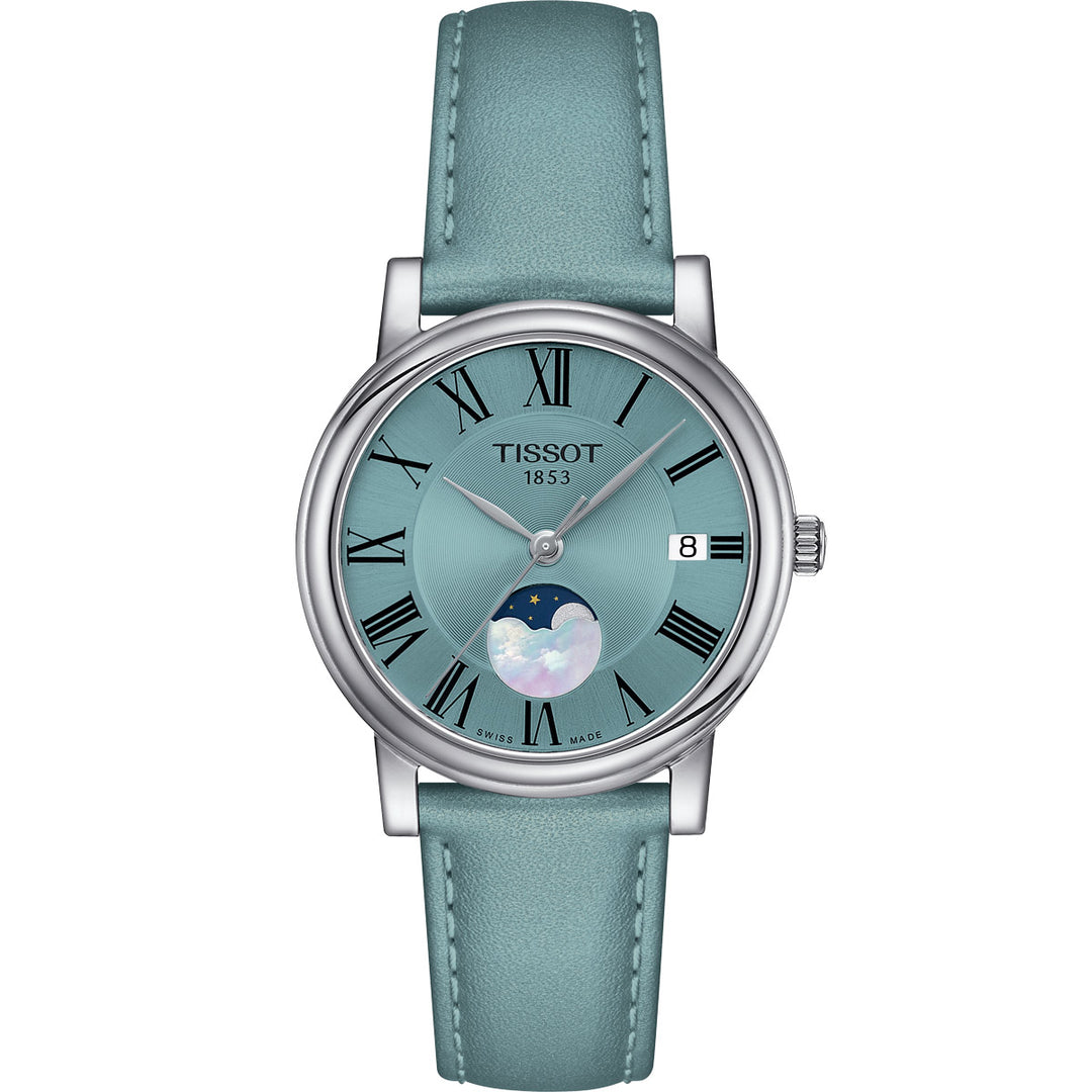 Tissot Carson Premium Lady Moonphase - T122.223.16.353.00