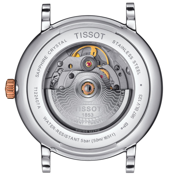Tissot Carson Premium Powermatic 80 - T122.407.22.033.00