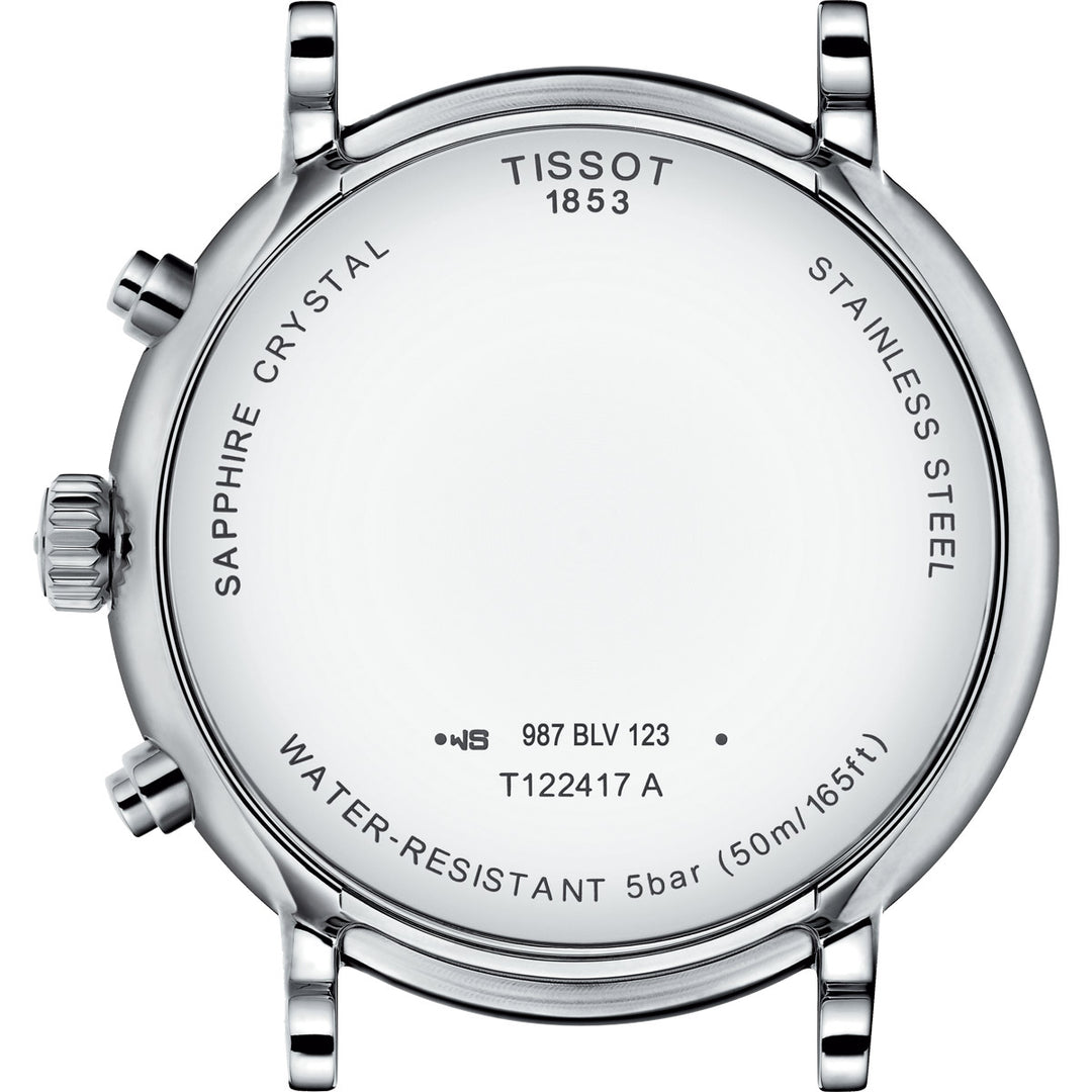 Tissot Carson Premium Quartz Chronograph - T122.417.16.033.00