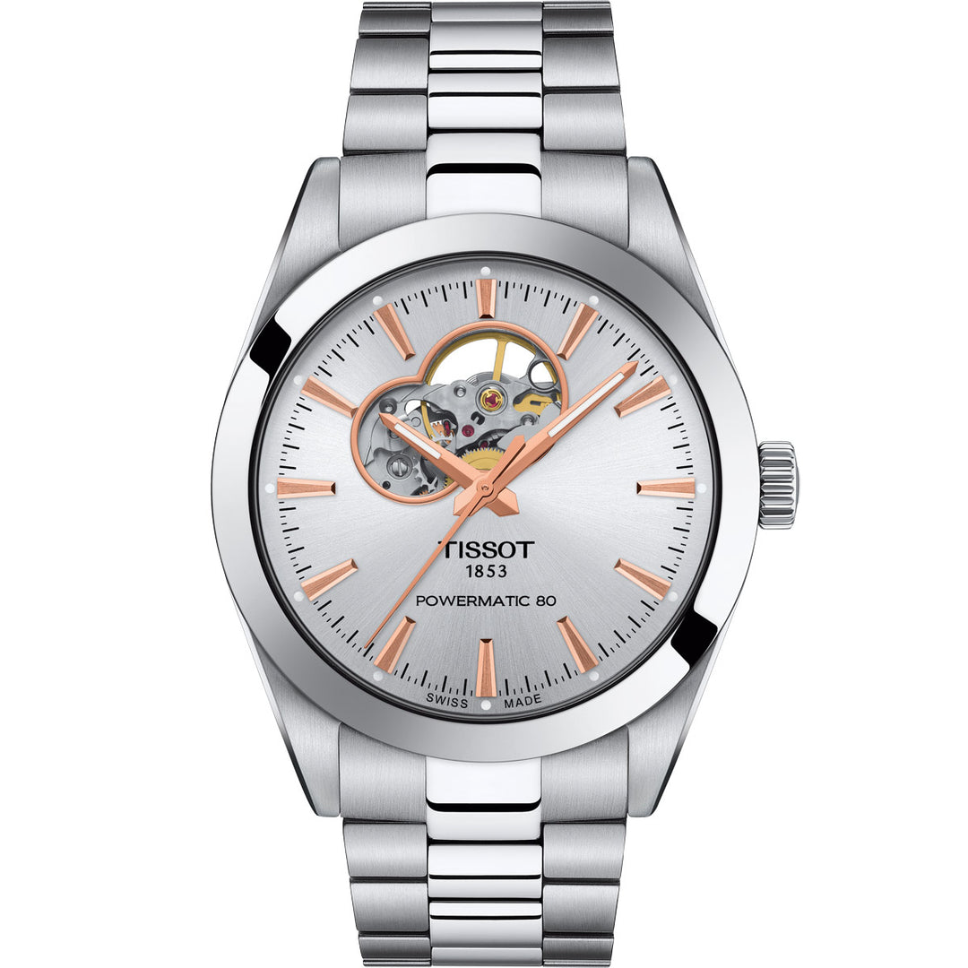 Tissot Gentleman Powermatic 80 Open Heart - T127.407.11.031.01