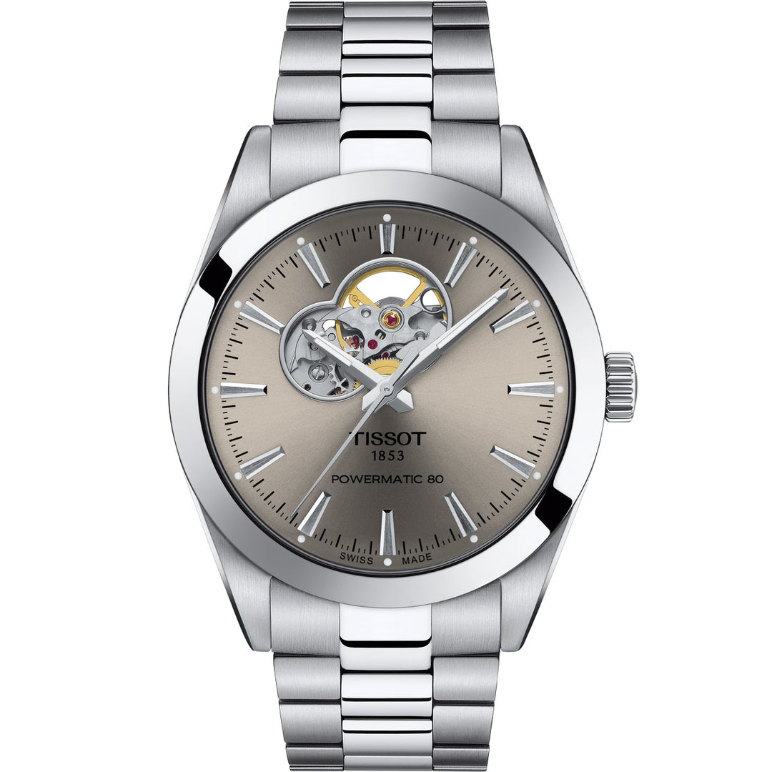Tissot Gentleman Powermatic 80 Open Heart - T127.407.11.081.00
